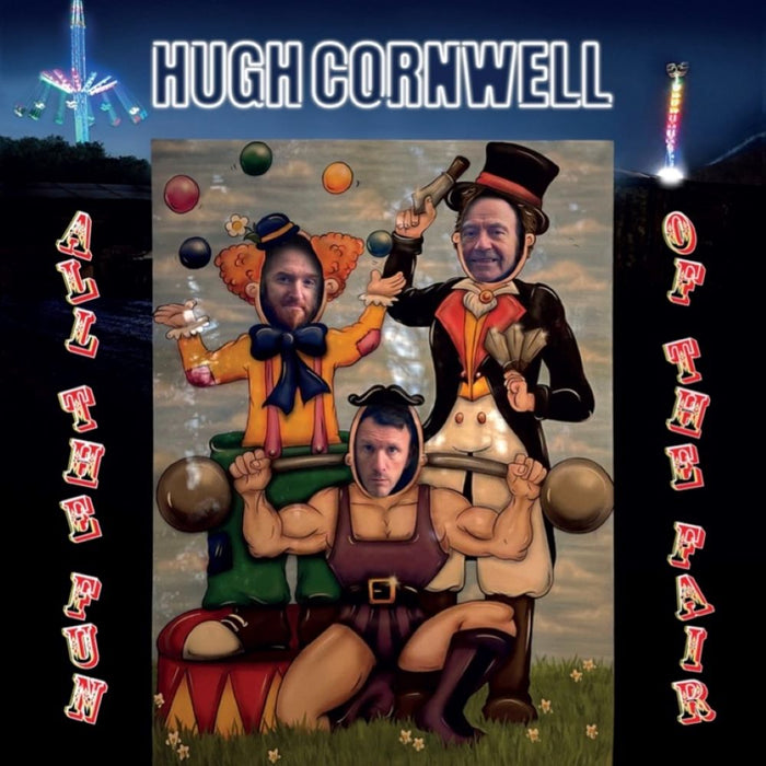 Hugh Cornwell All The Fun Of The Fair Vinyl LP Red Cornetto Colour 2024