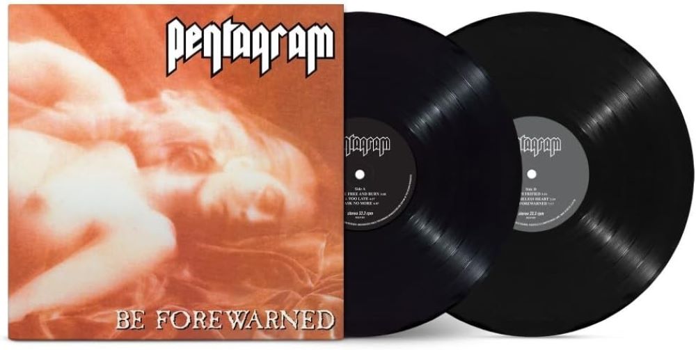 Pentagram Be Forewarned Vinyl LP 2023