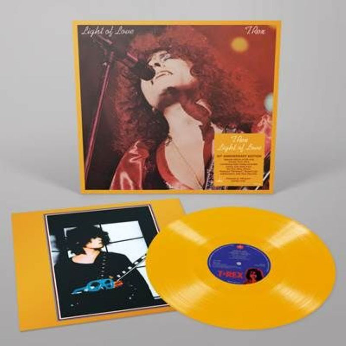 T.Rex Light Of Love Vinyl LP Orange Colour 2024