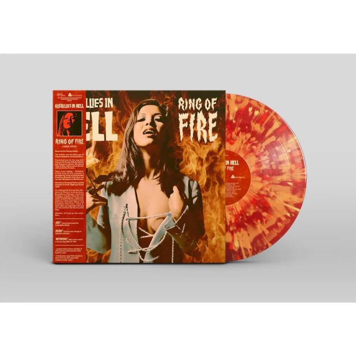 Hillbillies In Hell: Ring Of Fire Vinyl LP Satan's Succubus Splatter Colour RSD 2026