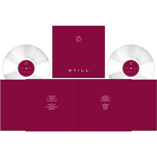 Joy Division Still Vinyl LP Crystal Clear Colour 2025