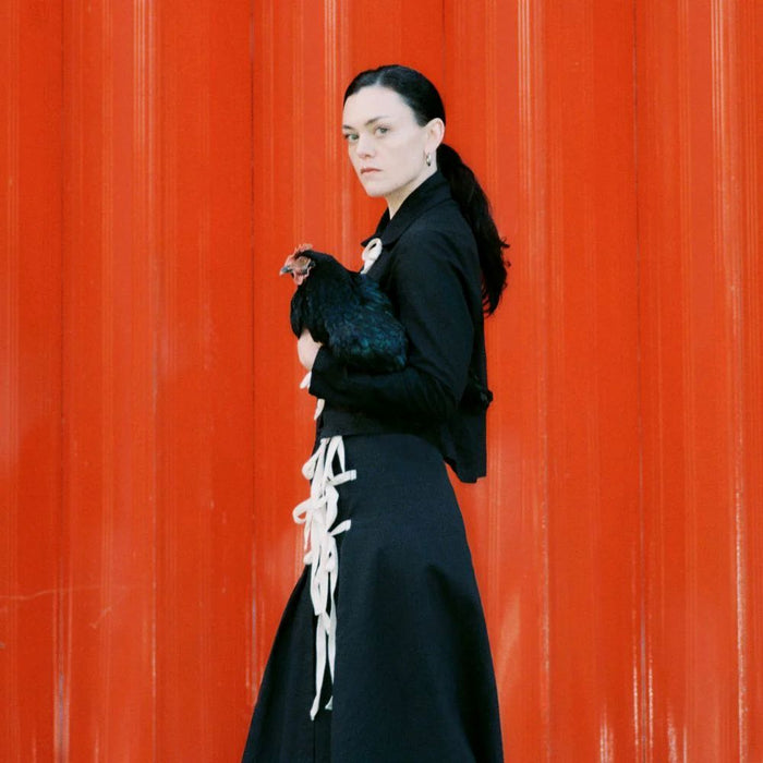 Iona Zajac Bang Vinyl LP Blood Red Colour 2025
