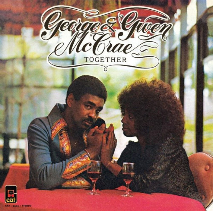 George & Gewn McCrae Together Vinyl LP 2023