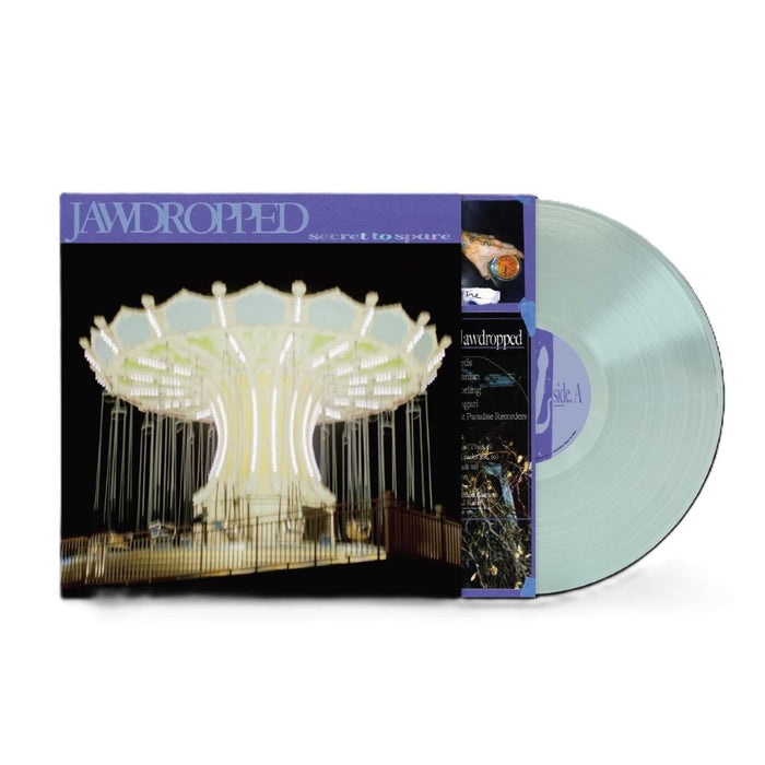 Jawdropped Secret To Spare Vinyl LP Indies Coke Bottle Clear Colour Due Out 18/09/26