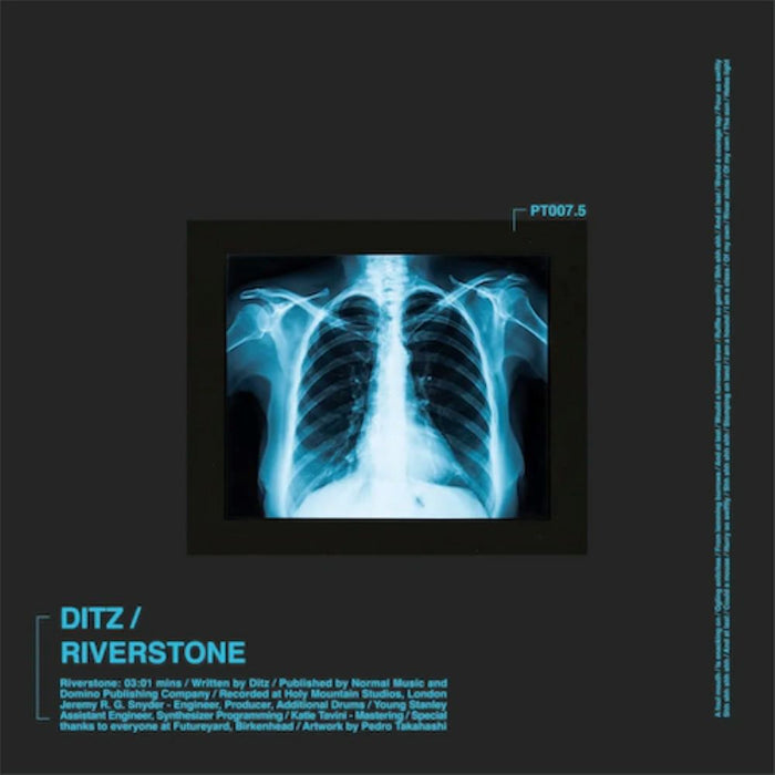 DITZ Riverstone  7" Vinyl Single 2023