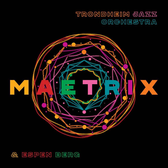 Trondheim Jazzorkester & Espen Berg Maetrix Vinyl LP 2025