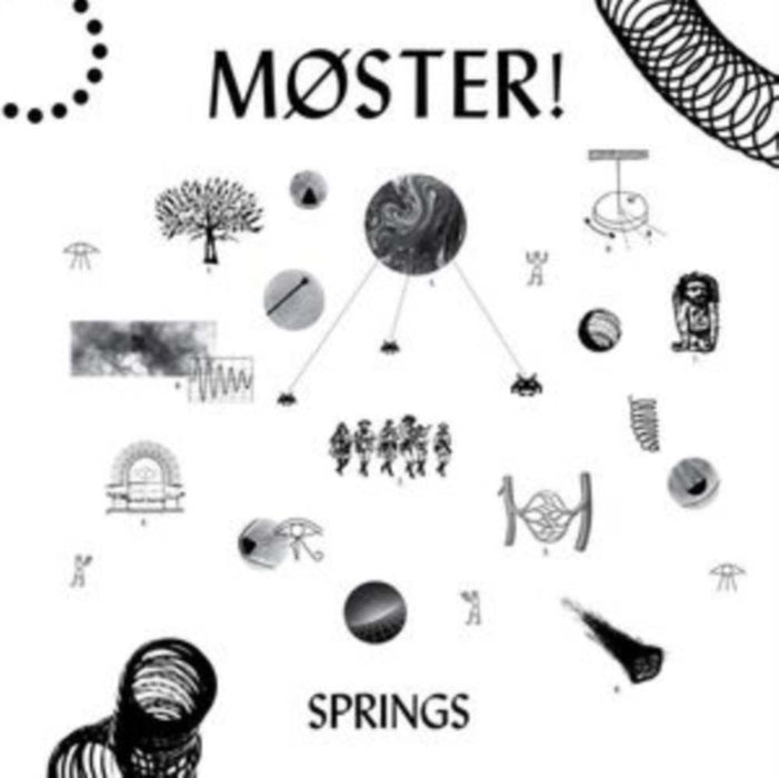 Moster! Springs Vinyl LP 2024