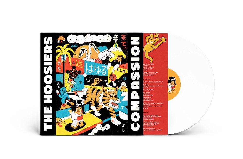 The Hoosiers Compassion Vinyl LP White Colour 2026