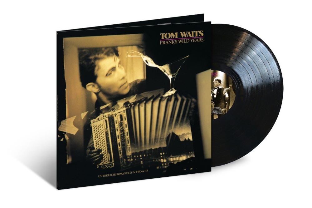 Tom Waits Frank's Wild Years Vinyl LP Remastered 2023