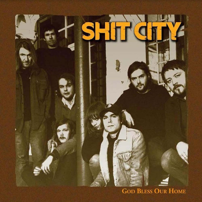 Shit City God Bless Our Home Vinyl LP 2024