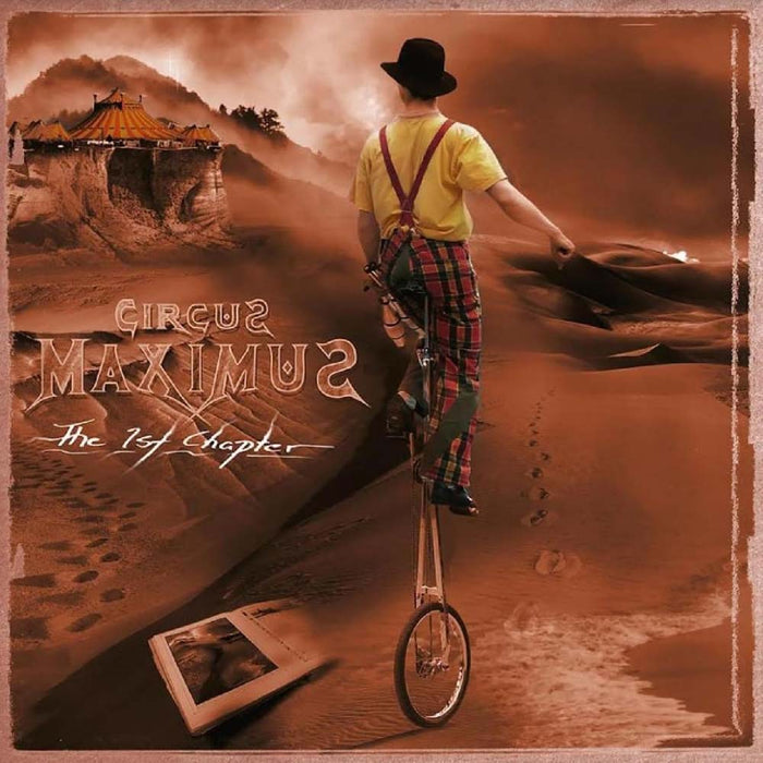 Circus Maximus 1st Chapter Vinyl LP 2023