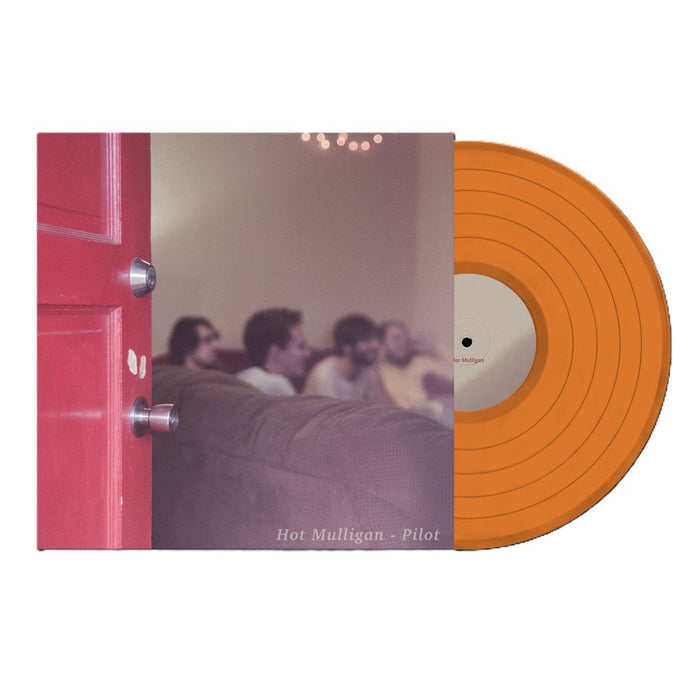Hot Mulligan Pilot Vinyl LP Orange Colour Due Out 12/06/26