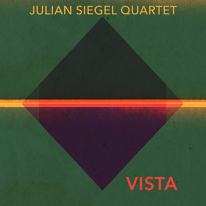 Julian Siegel Quartet Vista Double Vinyl LP New 2019