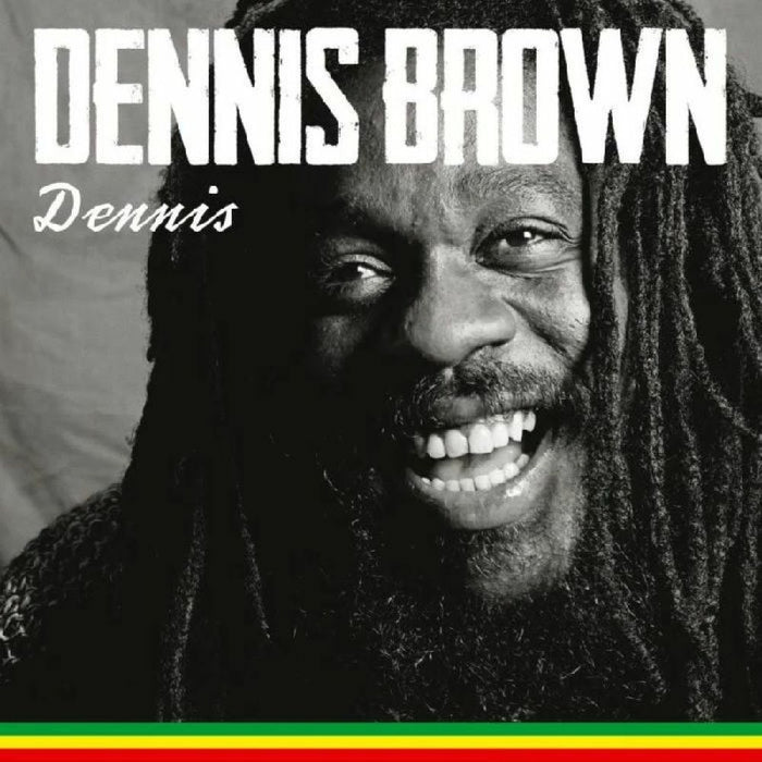 Dennis Brown Dennis Vinyl LP Red Colour 2025