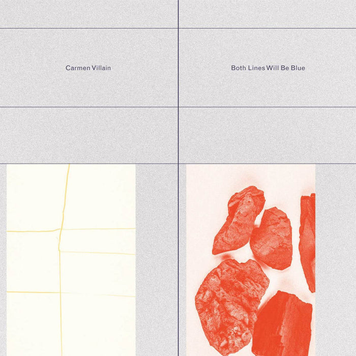 Carmen Villain Both Lines Will Be Blue Vinyl LP New 2019