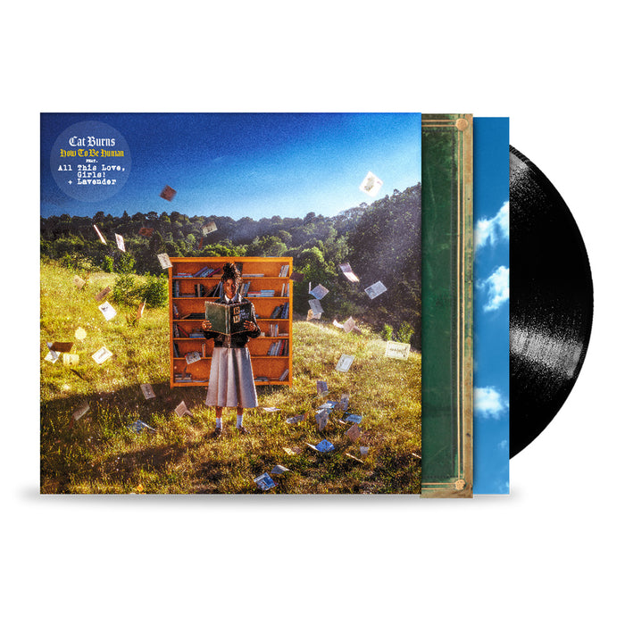 Cat Burns How to Be Human Vinyl LP 2025