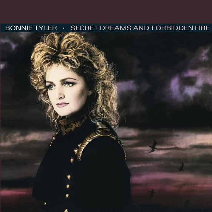Bonnie Tyler - Secret Dreams And Forbidden Fire Vinyl LP Crystal Clear & Black Marble Colour 2026