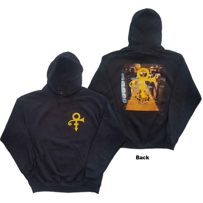 Prince Love Symbol Black Medium Hoodie