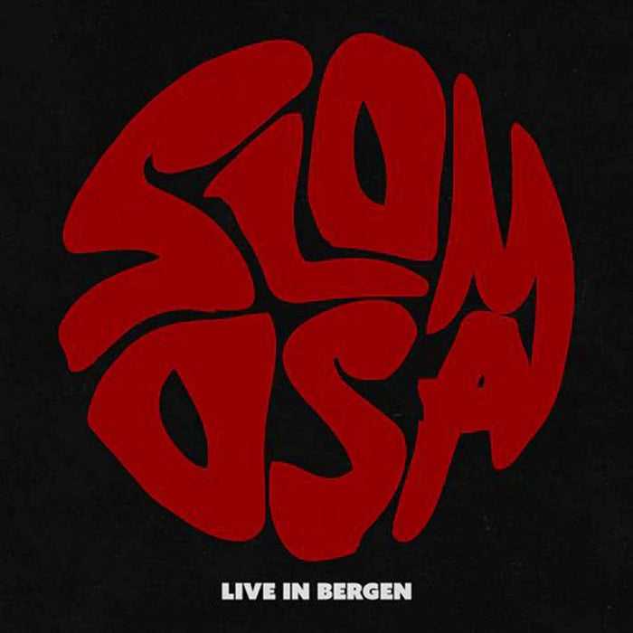 Slomosa Live In Bergen Vinyl LP Transparent Red & Black Colour RSD 2026