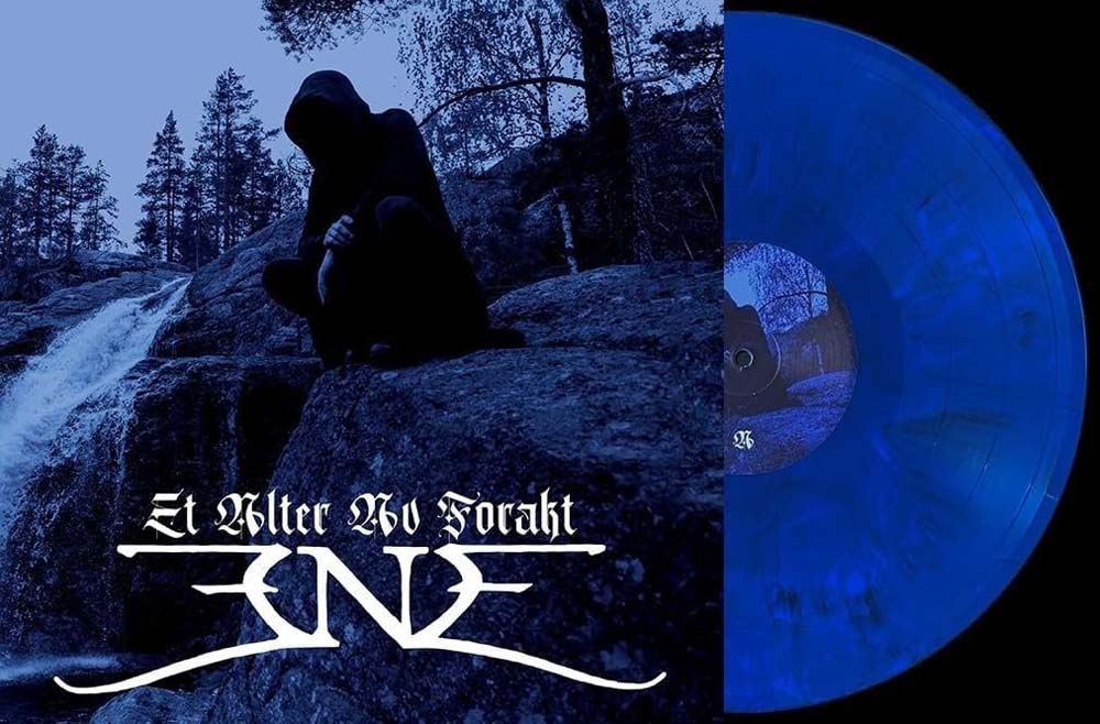 Ene Et Alter Av Forakt Vinyl LP Black & Blue Marble Colour 2024