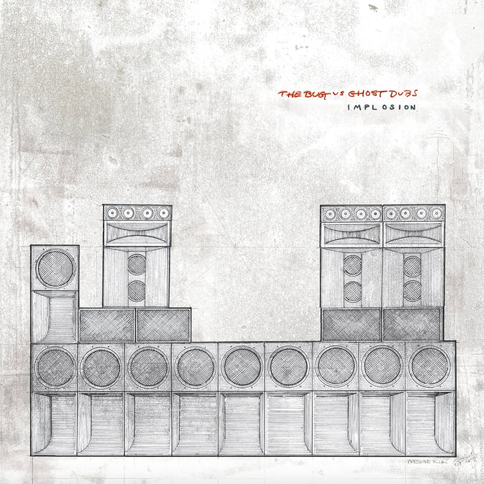 The Bug vs Ghost Dubs Implosion Vinyl LP 2025