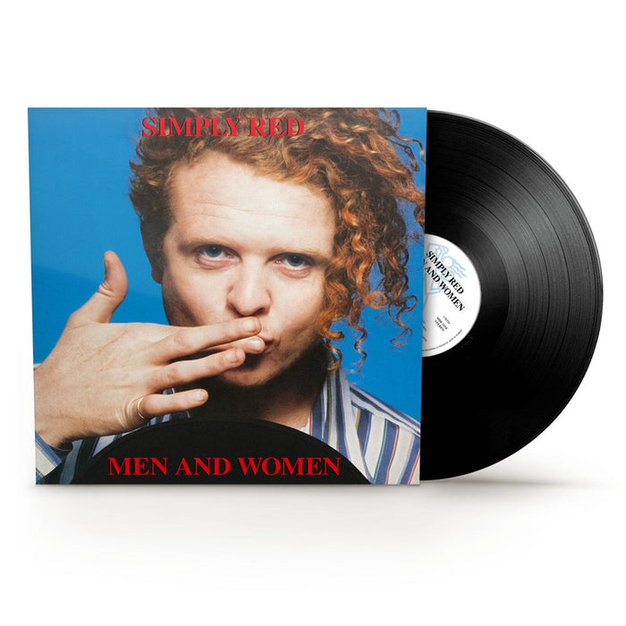 Simply Red Men And Women Vinyl LP Recycled Colour 2024