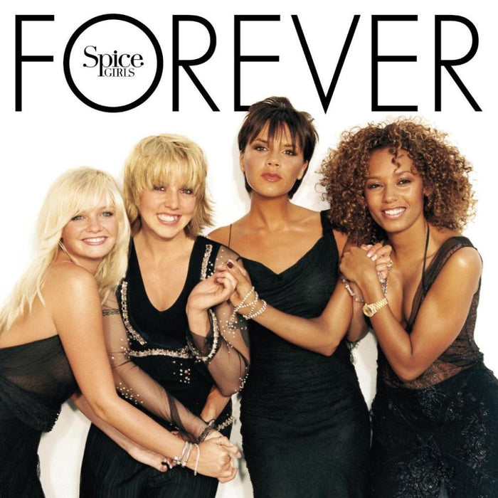Spice Girls Forever25 Red & Black Marble Vinyl LP 2025