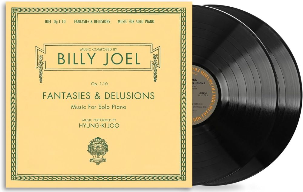 Billy Joel Fantasies & Delusions Vinyl LP 2025