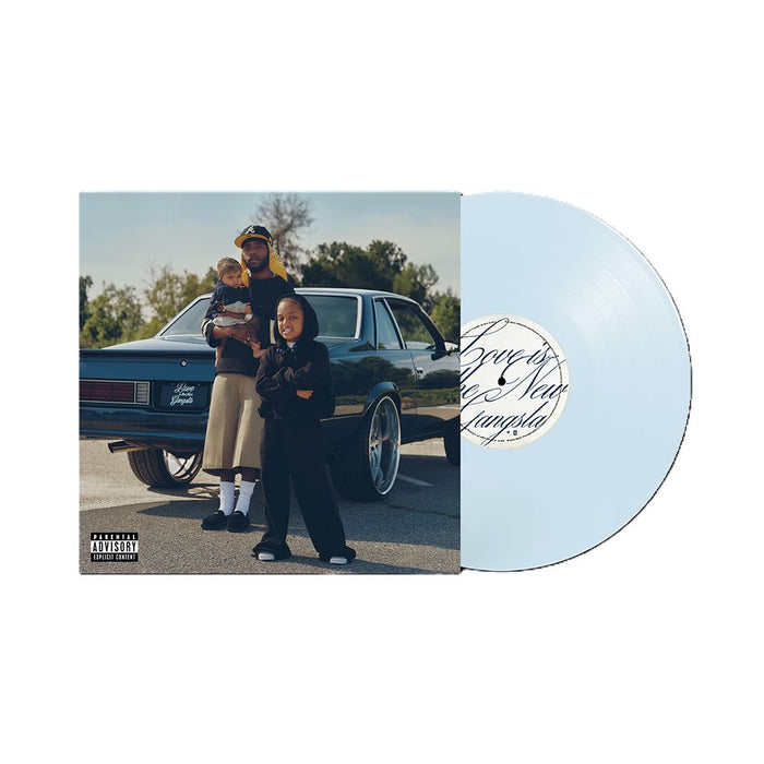 6LACK Love is the New Gangsta Vinyl LP Transparent Moonlight Colour 2026