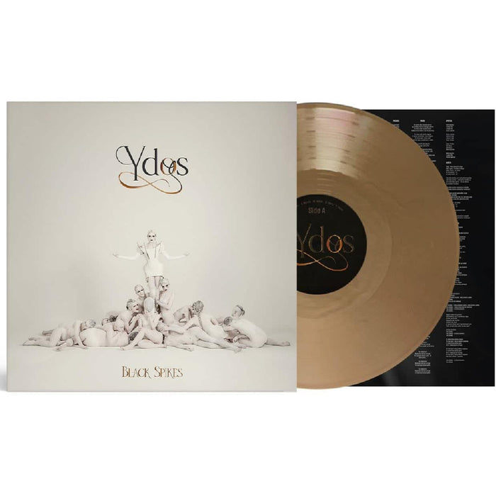 Black Spikes Ydos Vinyl LP Due Out 28/08/26