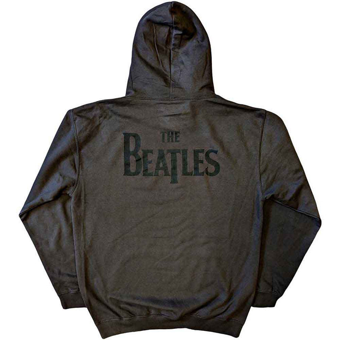 The Beatles Charcoal Grey X-Large Hoodie