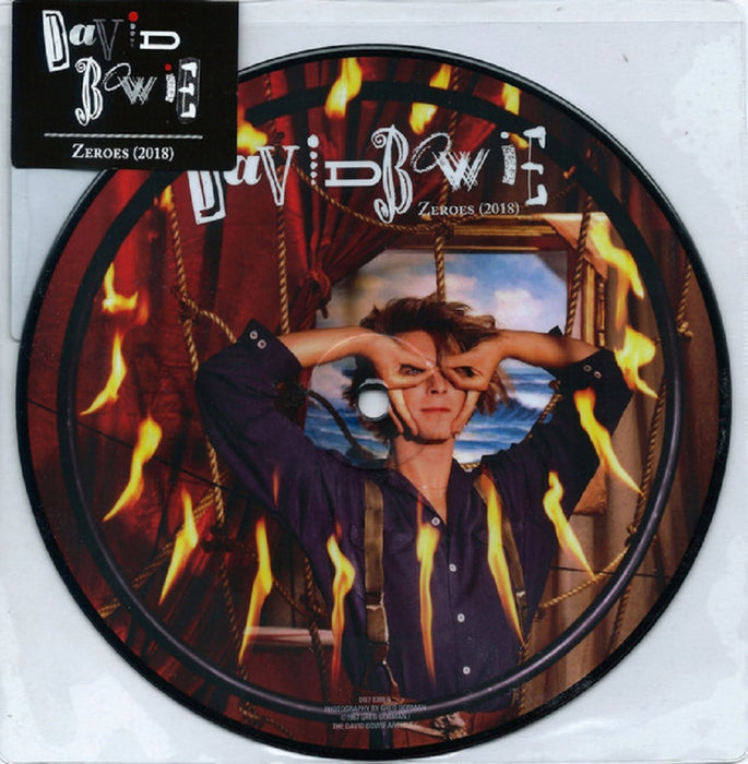 David Bowie Zeroes 7" Vinyl Single Picture Disc 2018