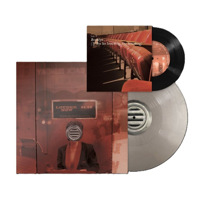 Taking Back Sunday Louder Now (20th Anniversary) Vinyl LP Opaque Silver Colour + 7" Due Out 16/10/26