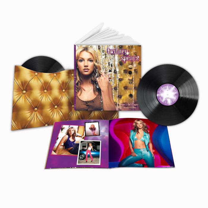 Britney Spears Oops!...I Did It Again Vinyl LP 25th Anniversary 2025