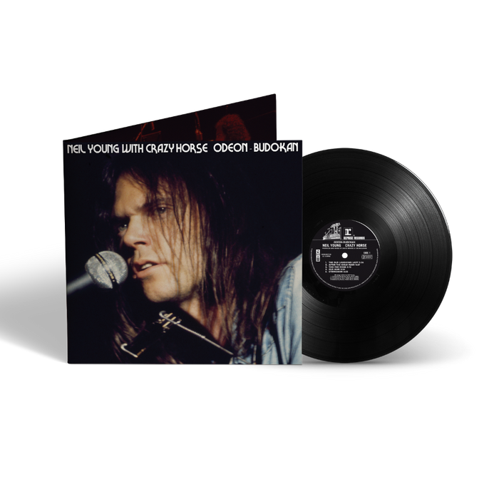 Neil Young With Crazy Horse Odeon Budokan Vinyl LP 2023