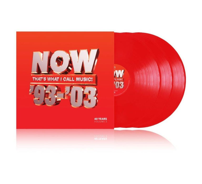 NOW That's What I Call 40 Years: Volume 2 - 1993-2003 Vinyl LP 2023