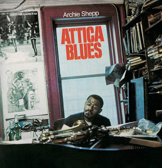 Archie Shepp Attica Blues Vinyl 7" Single 2019