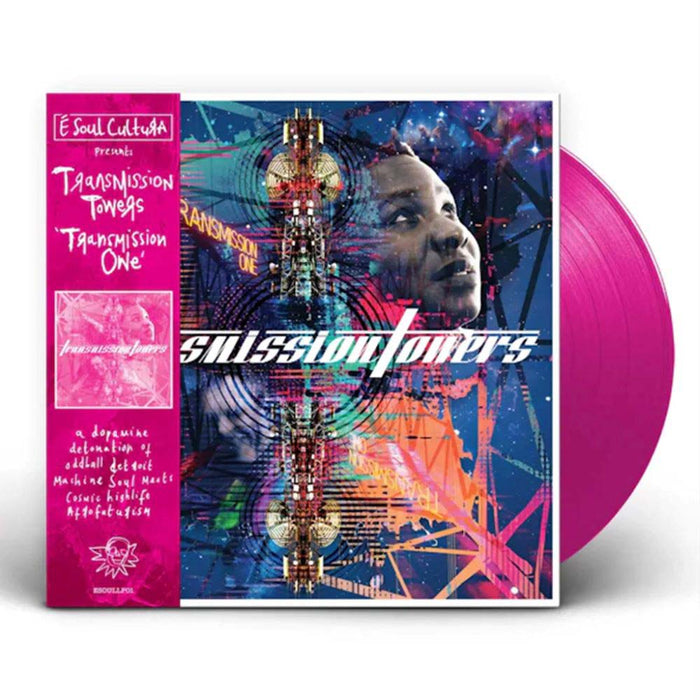 Transmission Towers Transmission One Vinyl LP Indies Magenta Colour Due Out 10/05/24