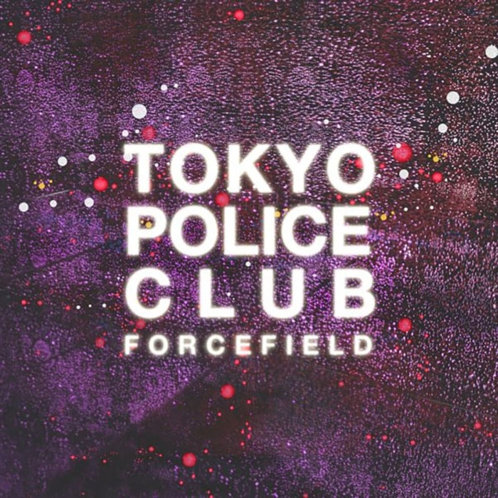 Tokyo Police Club Forcefield Vinyl LP Lemon Colour 2025