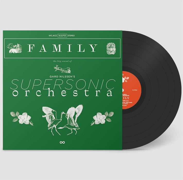 Gard Nilssen's Supersonic Orchestra Family Vinyl LP 2023