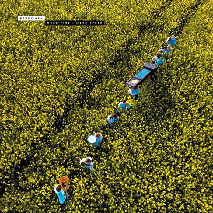 Pavey Ark / More Time, More Speed Vinyl LP Leaf Green Colour RSD 2026