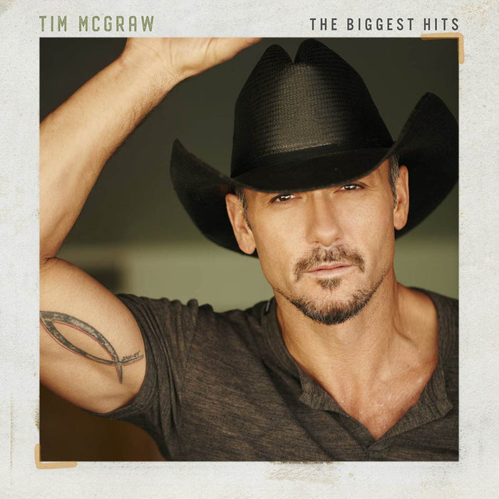 Tim McGraw - The Biggest Hits Vinyl LP Out 2020