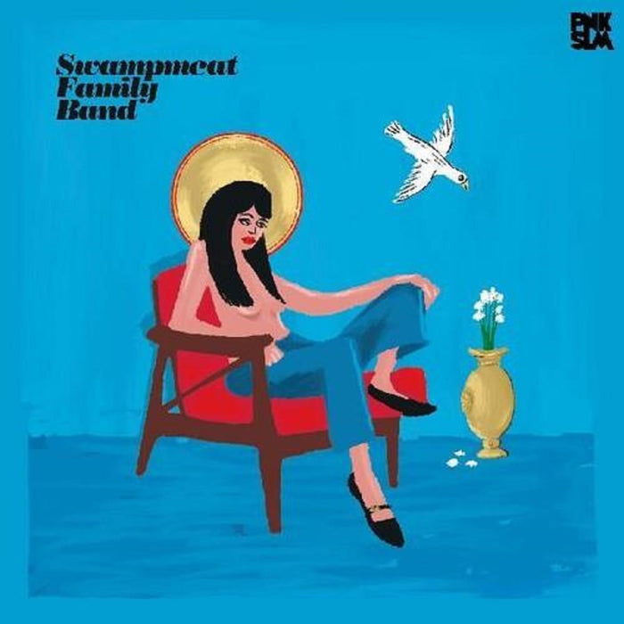 Swampmeat Family Band Polish Your Old Halo Vinyl LP Blue Colour 2023