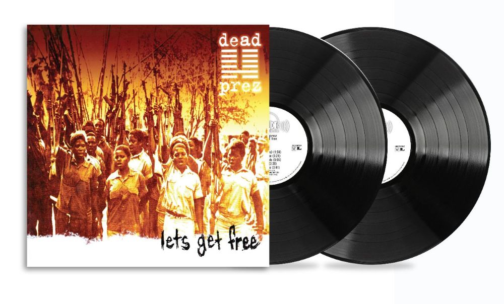 Dead Prez Let's Get Free Vinyl LP 2025