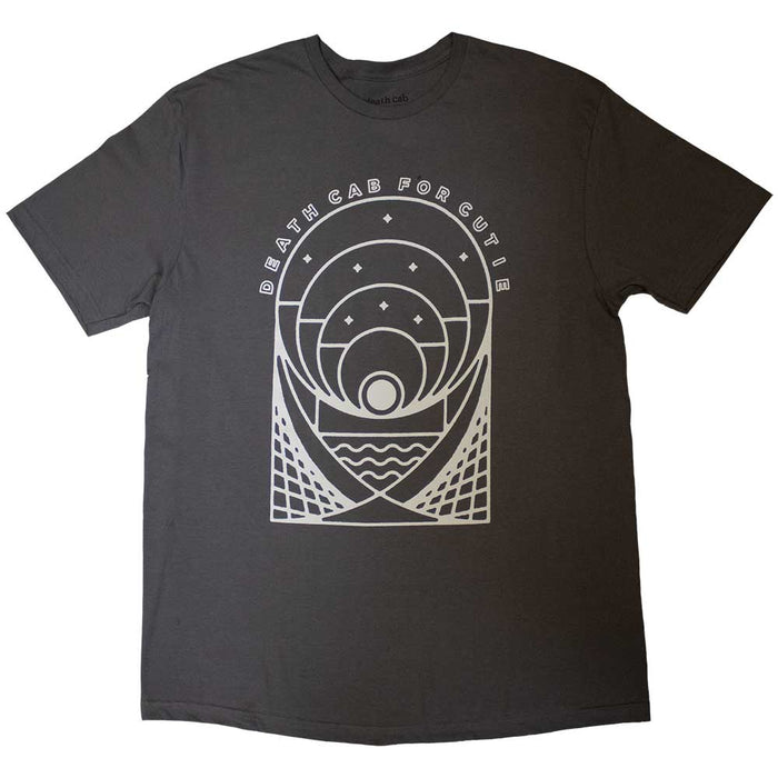 Death Cab For Cutie Post Modern Black XXL Unisex T-Shirt