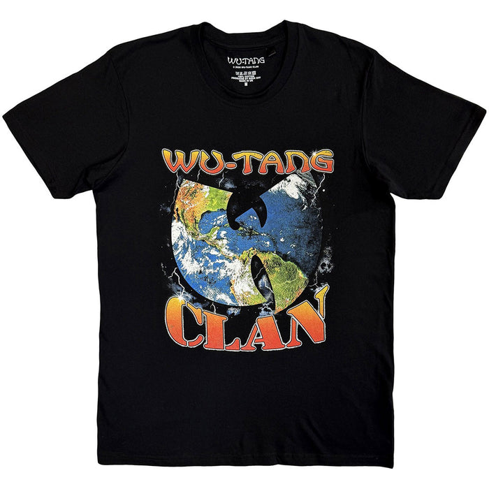 Wu-Tang Clan World Black Small T-Shirt