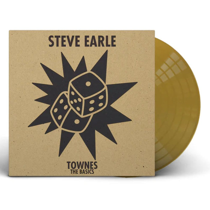 Steve Earle Townes: The Basics Vinyl LP Gold Colour 2021