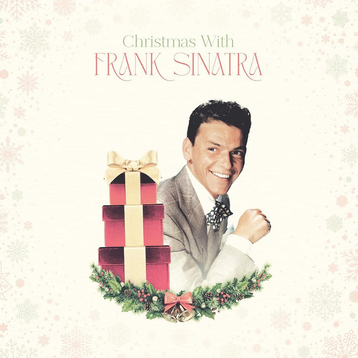 Frank Sinatra Christmas With Frank Sinatra Vinyl LP White Colour 2022