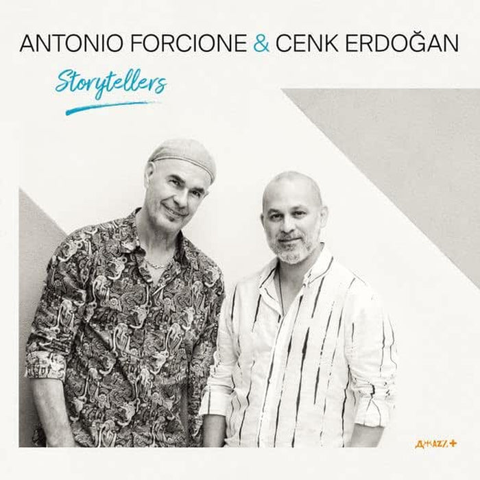Antonio Forcione & Cenk Erdogan Storytellers Vinyl LP Due Out 04/09/26