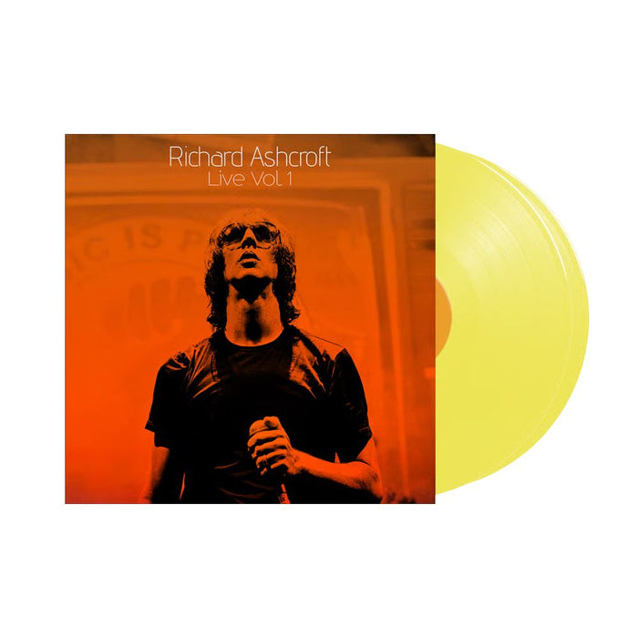 Richard Ashcroft Richard Ashcroft Live Vol 1 Vinyl LP Sunshine Yellow Colour Due Out 31/07/26